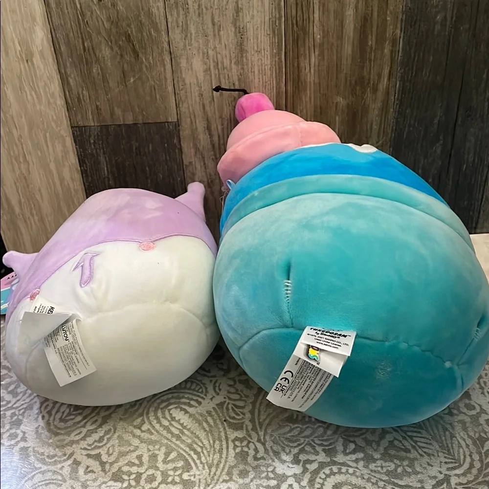 Squishmallows‎ Hello Kitty Kuromi  & Tuxedosam by Sanrio 8” 10” NWT
